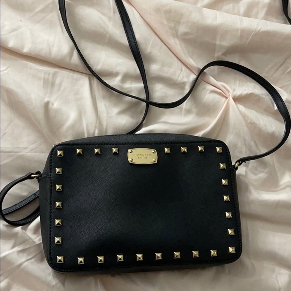 Michael Kors studded crossbody